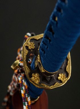 龙泉全唐柄日本刀武士居合刀东洋