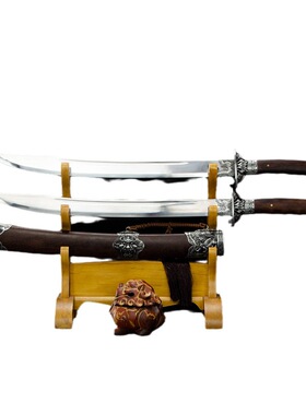 龙泉市刀剑手工锻打高锰钢影视