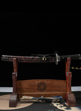 外贸手工胁差日本刀东洋居合短刀