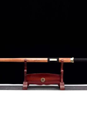 龙泉汉剑宝剑百炼钢折叠淬火锻打