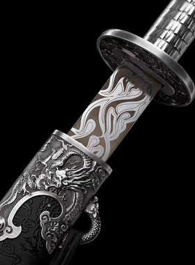 苗刀1.4米一体锰钢戚家刀双手唐