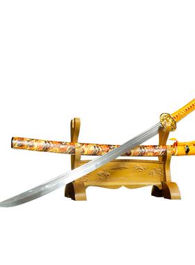 日本武士刀居合长刀高锰钢收藏