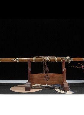 龙泉市宝剑万仞明剑一体长剑