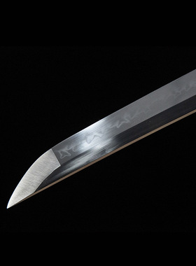 外贸高档手工东洋居合刀一体长刀