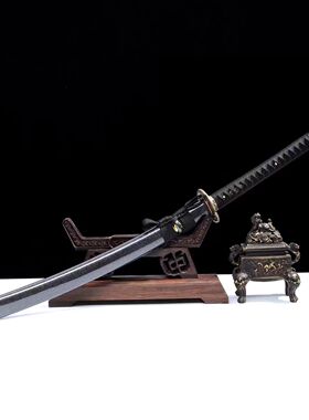 龙泉市刀剑高锰钢手工一体锻打