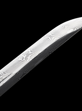 龙泉市刀剑大马士革花纹钢日式