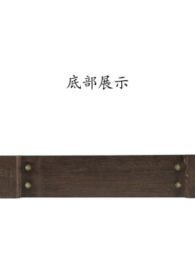 宝剑架大号镇宅鸡翅木兵器架实木