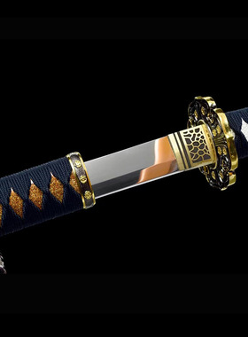 龙泉市刀剑日式指挥刀T10钢镜面