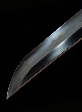 高档手工覆土烧刃日本刀武士刃长刀一体居合道钢刀katana未开刃