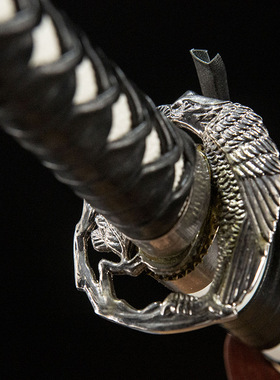 外贸回货手工一体东洋胁差短刀