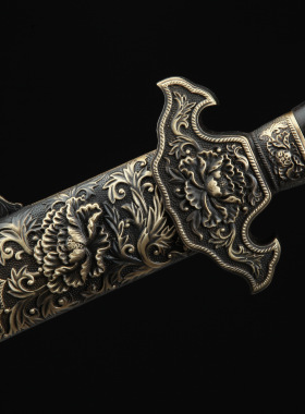 龙泉市刀剑花纹钢手工锻打传统