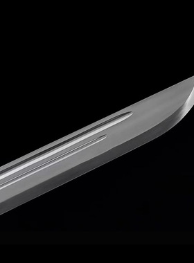 龙泉市刀剑唐横刀一体锰钢战刀