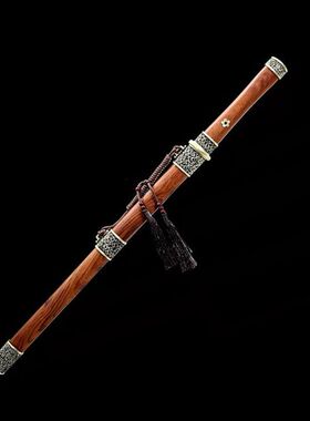 龙泉市刀剑宝剑花纹钢烧刃手工