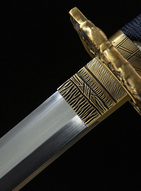 高档手工日本武士冷兵器刀剑刀