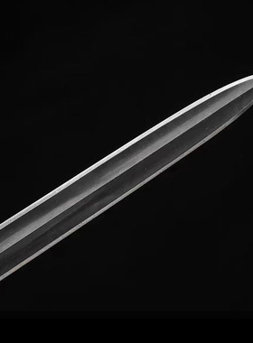 素装大漆汉剑大瓦面花纹钢高弹性