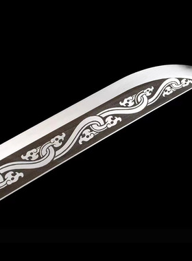 绣春刀长款雁翎刀龙泉镇宅宝剑唐