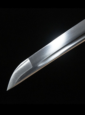 外贸手工红色日本刀长款打刀一体