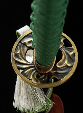 素影打刀T10钢覆土烧刃日本刀