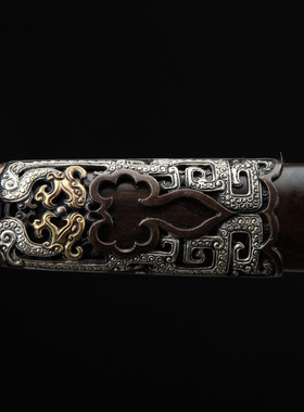 龙泉市刀剑工艺收藏手工传统宝剑