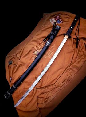 龙泉手工拉丝研磨刀剑宝剑日式