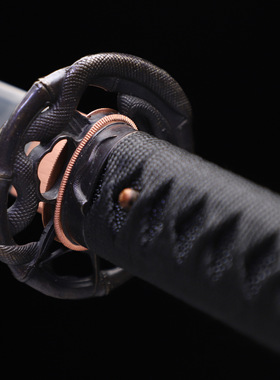 龙泉市刀剑手工锻打上研日式