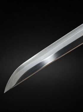 手工雕刻一体katana日本刀武士刃长刀居合打刀收藏龙泉刀剑未开刃