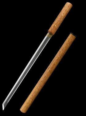 素装唐横刀高锰钢一体镇宅宝剑