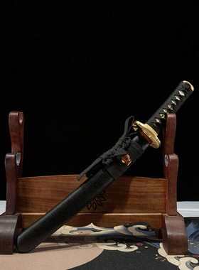 灭魂外贸日本刀胁差一体短刀东洋