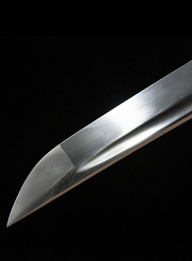 高碳钢打刀武士刃长刀居合道日本武式刀一体刀剑冷兵器道具未开刃