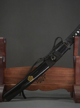 龙泉周匠一体胁差日本刀东洋居