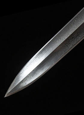 铁弦汉剑大瓦面龙泉市手工锻打