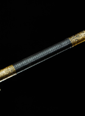 龙泉市刀剑高锰钢手工锻打康熙