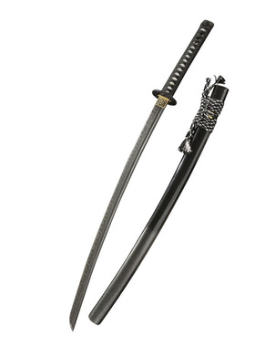 日本刀东洋武士刃T10钢覆土烧刃长刀一体刀剑冷兵器katana未开刃