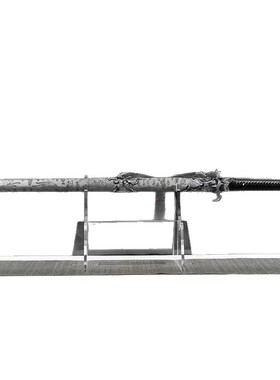 唐横刀家居摆件龙泉镇宅宝剑一体