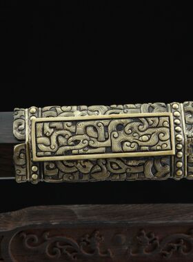 龙泉市刀剑花纹钢八面防身硬剑