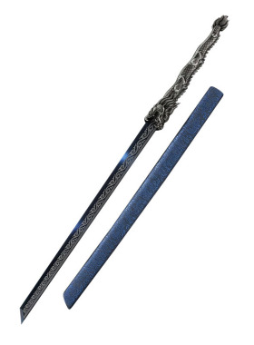 唐横刀锰钢长刀金属古风影视刀剑