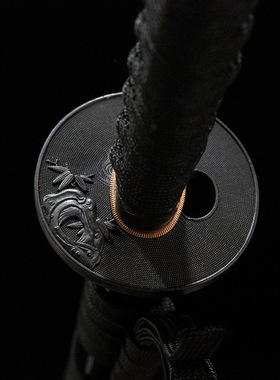 白虎打刀手工一体日本刀居合长刀