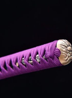 龙泉市刀剑T10钢手工锻打日式