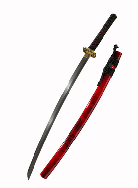 直销日本刀长刀大马士革一体刀