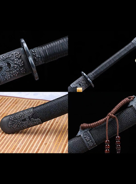 龙泉周匠刀剑宝剑绣春刀锦衣卫