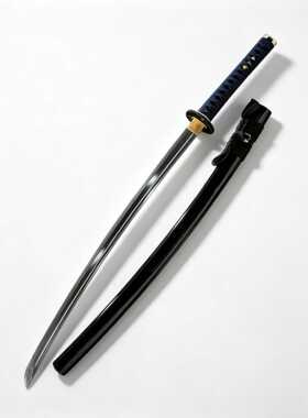 道馆练习打刀高锰钢日本刀锻打长刀武术练习katana武士刃未开刃