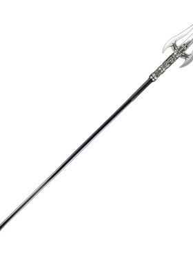 龙泉市刀剑高锰钢影视三叉戟防身