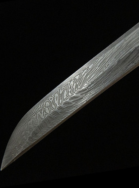 樱华打刀大马士革纹日本刀剑