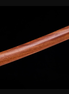 龙泉市刀剑花纹钢龙骨一体指挥刀