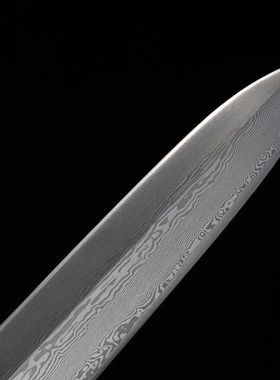 龙泉市刀剑花纹钢手工锻打十八般