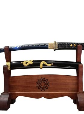 龙泉周匠一体手工日本刀东洋短刀