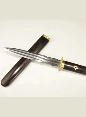 龙泉周匠刀剑礼品短剑汉剑一体