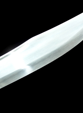 龙泉市刀剑高锰钢牛尾刀手工锻打