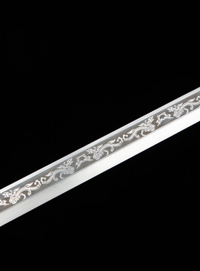 龙泉市刀剑手工锻打双手唐横刀