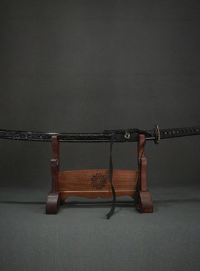 龙泉周匠一体手工日本刀东洋居